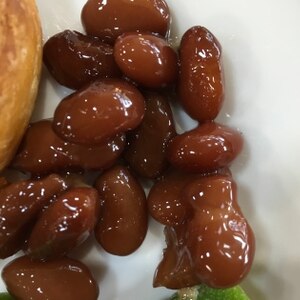 砂糖なしの小豆煮